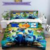 Rio 2 Tropical Adventure Print 3Pcs Bedding Setduvet Cover With 2 Bedropillowcase Home Birthday Gift