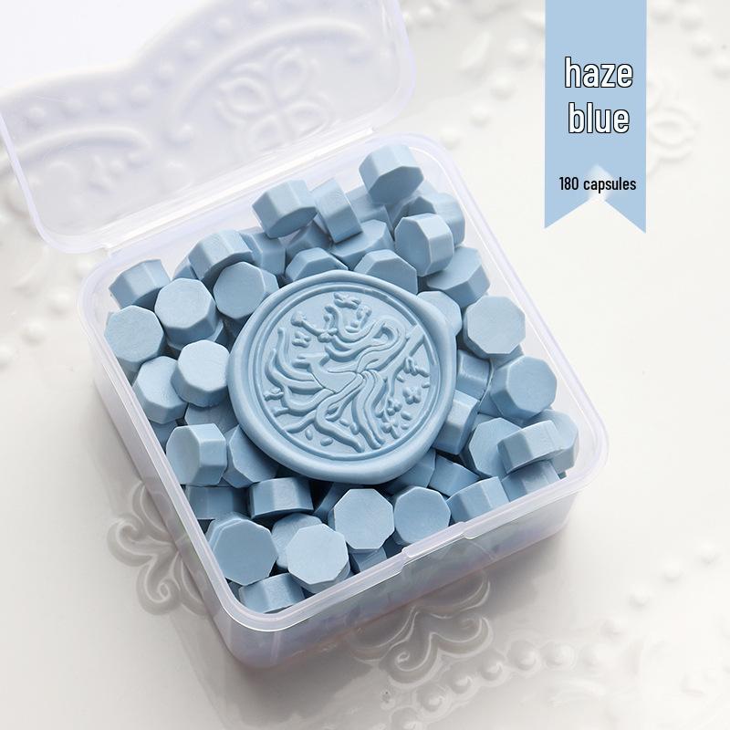 Matte Octagonal Sealing Wax Beads - Ice Cream Color Series for Wedding Invitations