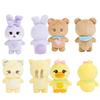 New 20cm Born Kpop Pink Plush World Tour JISOO JENNIE ROSE LISA Stuffed Plushie Pillow kwaii Pendants for Fans Gifts