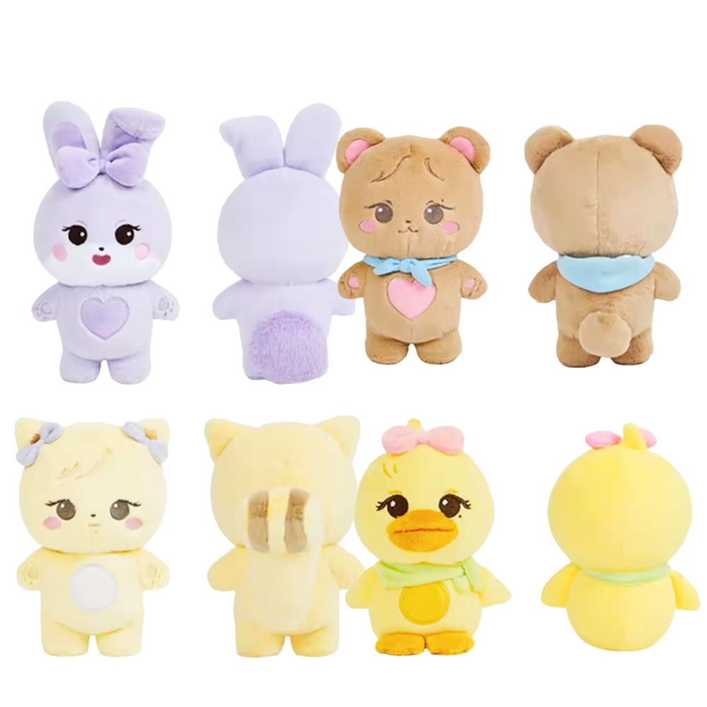 New 20cm Born Kpop Pink Plush World Tour JISOO JENNIE ROSE LISA Stuffed Plushie Pillow kwaii Pendants for Fans Gifts