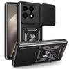 Armor Funda for Xiaomi 15T Case for Xiaomi Mi 15T Pro Cover Slide Camera Ring Holder Kickstand Shockproof Phone Capa