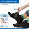 Coolmax Five-Toe Mid-Calf Socks for Men & Women - Perfect for Summer Hiking, Trekking, Marathon, and Trail Running