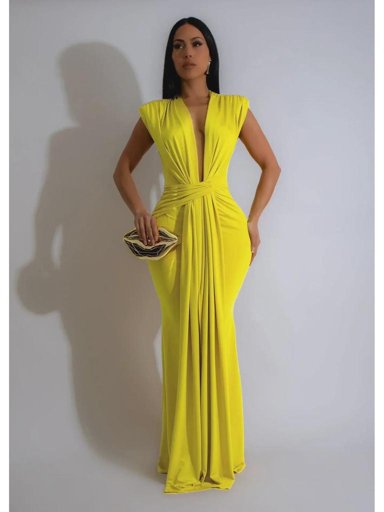 A7375 Popular European & American Style Sexy Dress