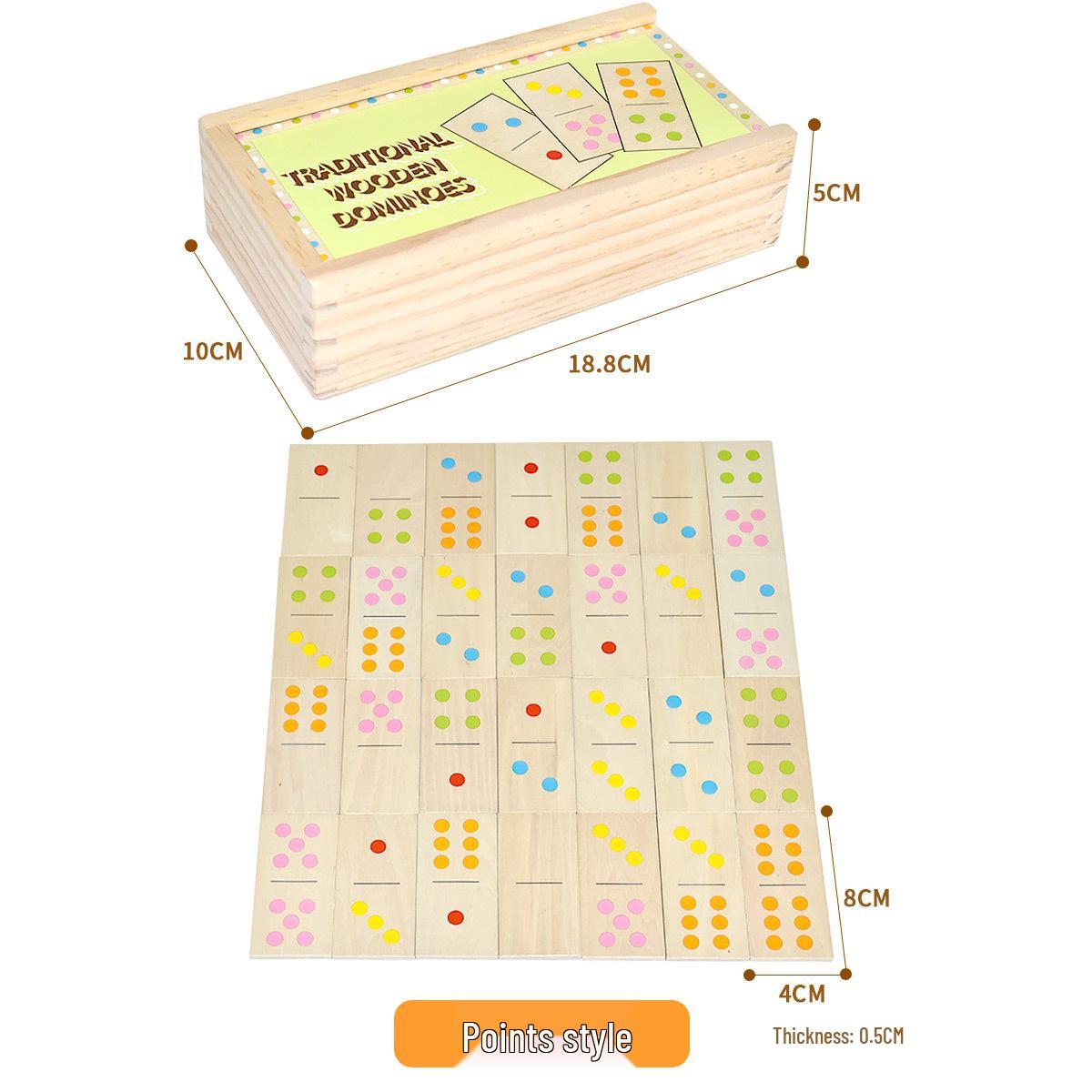 

Набор домино-пазлов с животными и фруктами из 28 штук для детского сада