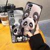 Phone Cover Case for Xiaomi Redmi Note 14 A1 A2 A3 12S 9 8 7 12 11 Pro 11S 14C 13 Pro Plus A4 A5 K40 K80 10 12C 13C Cute Panda