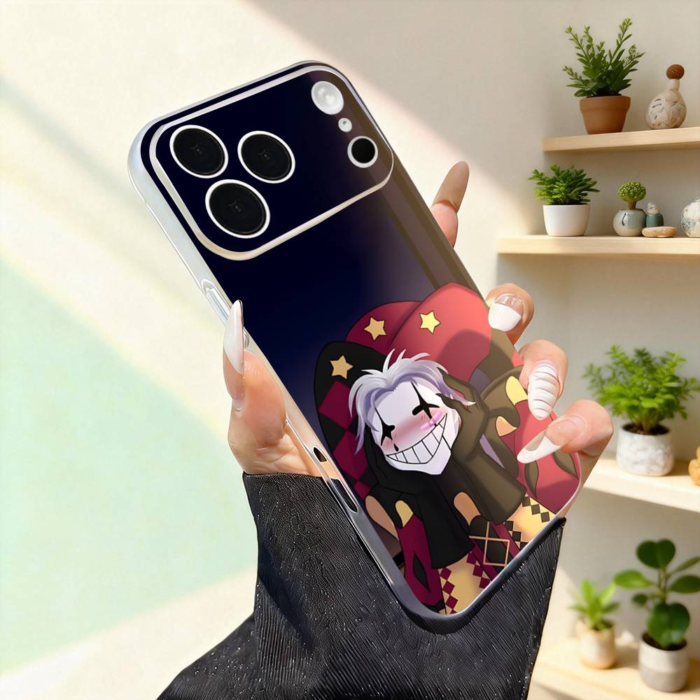 Freak P-Pierrots Circus Cool For iPhone 11,12,13,14,15,16,17,Pro,Max,Plus,Mini,SE4,E Phone Case With Magsafe Wireless