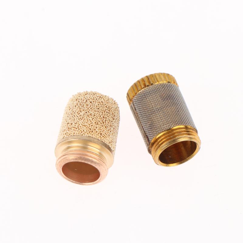 1/5Pcs Danfoss Fuel Injector Filter Copper Particle Filter Element Brass Burner Fuel Injector Accessories