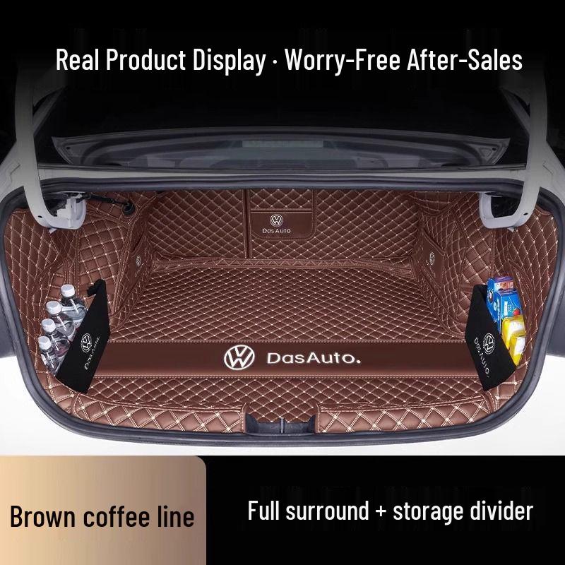 2025 Volkswagen Sagitar Trunk and Bumper Trim Mat
