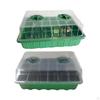 Plant Starter Tray Germination Transparent,Propagation with Drainage Holes Sprouting Container