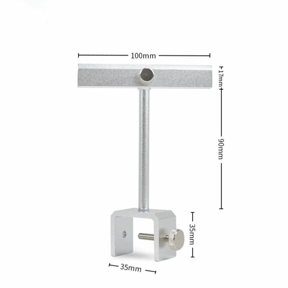 Adjustable Sign Holder Clamp Aluminum Pop Display Clip Holder Merchandise Label Clip  Office