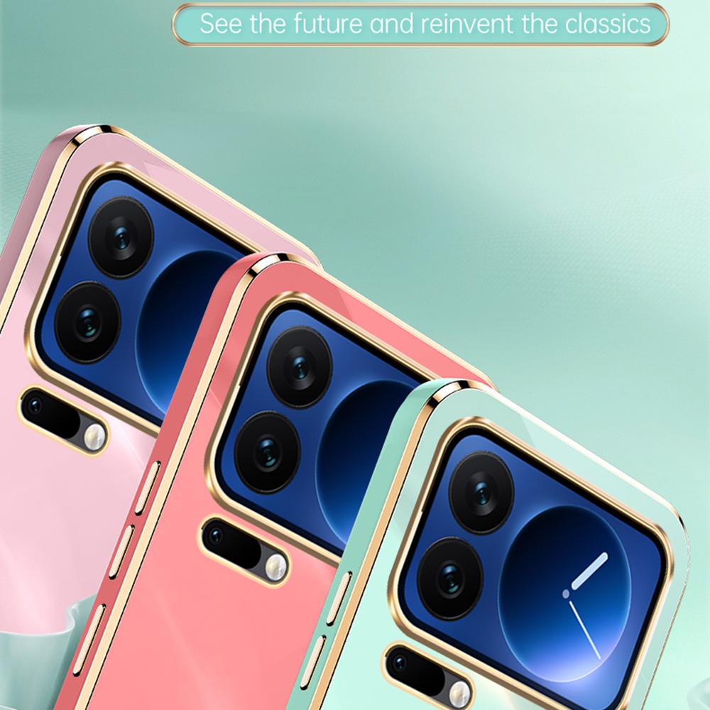 Bulk Purchasing XINLI For Xiaomi 17 Pro Case Ring Kickstand Electroplating TPU Phone Cover