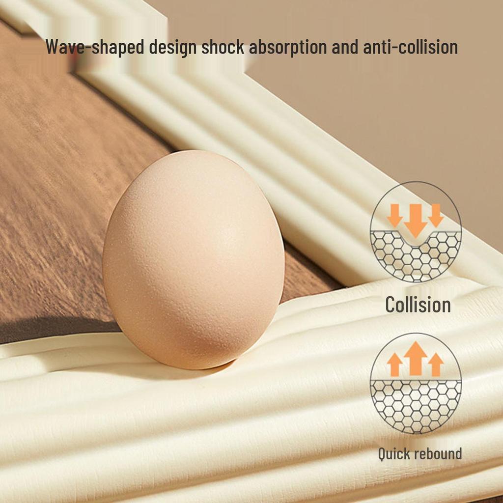 Soft Edge Anti-Collision Foam Protector Strip for Corners and Walls