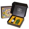 Italian Gift - Evo Olive Oil + Oliera Lattina Verde 300
