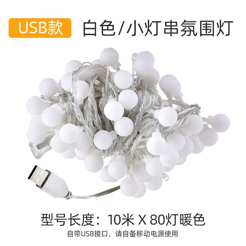 Battery-Powered Outdoor Camping String Lights