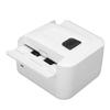 Automatic Card Shuffler Low Noise Portable Rechargeable Electric Playing Card Shuffling Machine for Travel Family Gatherings