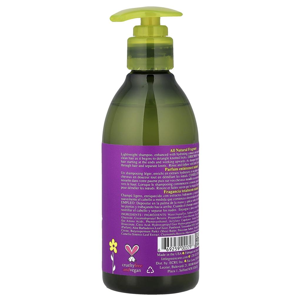 Little Green Cares, Detangling Shampoo, 8 Fl Oz (240 Ml)