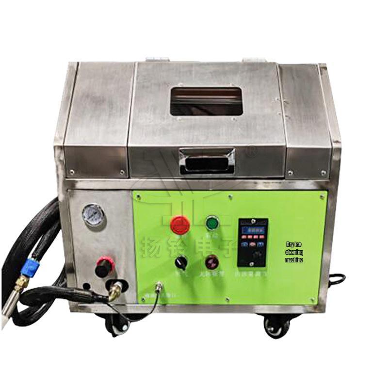 Industrial Dry Ice Cleaning Machine for Non-Destructive Mold and Car Parts Cleaning