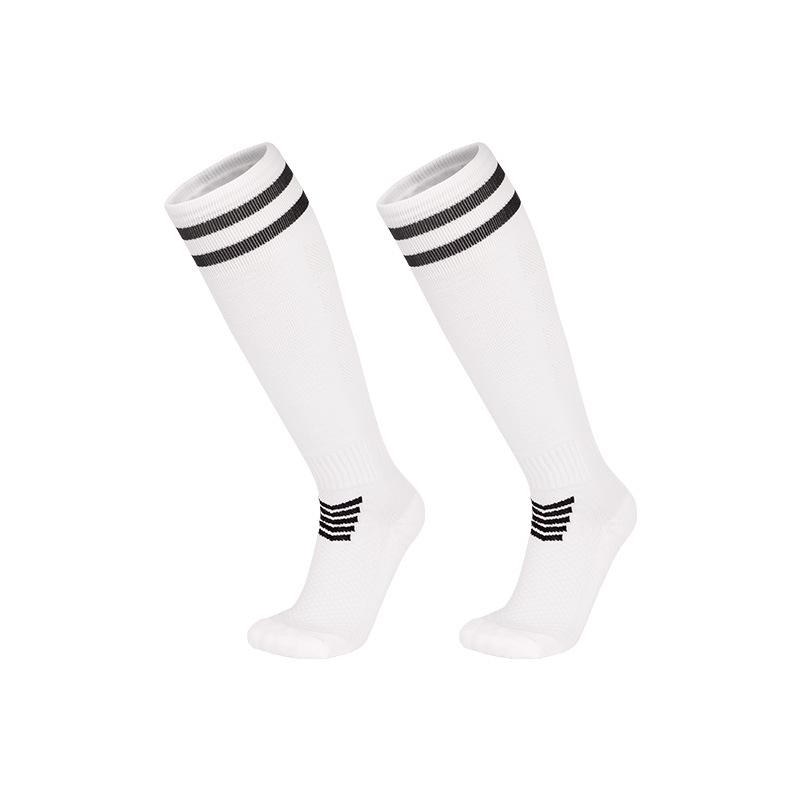 "Calcetines de fútbol de tubo alto para hombre: calcetines deportivos profesionales antideslizantes y que absorben el sudor para primavera y verano".