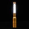 Gold Silver Handheld Strobe Lights Rechargeable Bottle Service Lights  KTV Party