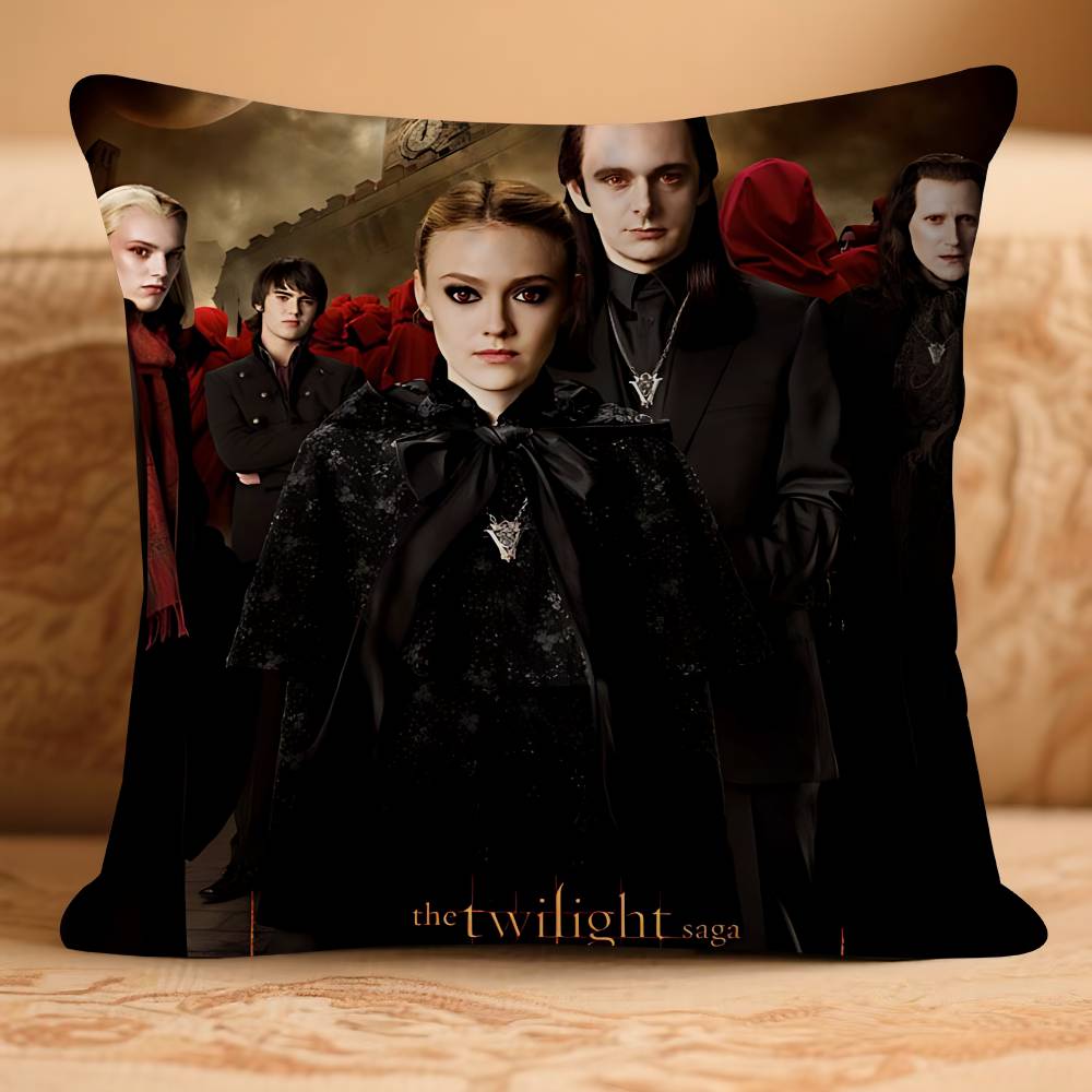 Classic Movies T-twilightS Pillow Case Removable Washable Cushion Cover – All-Season Soft Linen