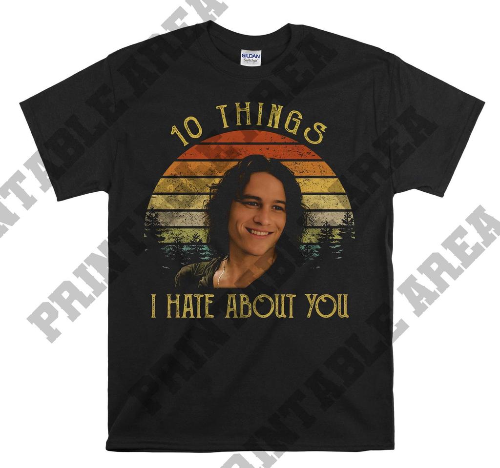 10 Things I Hate About You Patrick Verona Vintage Men Unisex T Shirt, T Shirt, T Shirt MO2