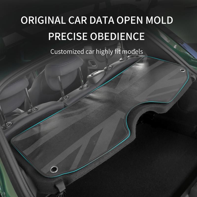 Fönsterdyna för bagagelucka för MINI Cooper R56 F56 F55 F60 F65 F66 R60 Countryman Bilstyling Interiördekoration Tillbehör