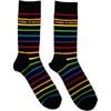 Pink Floyd Șosete Unisex pentru Adulți cu Dungi Late