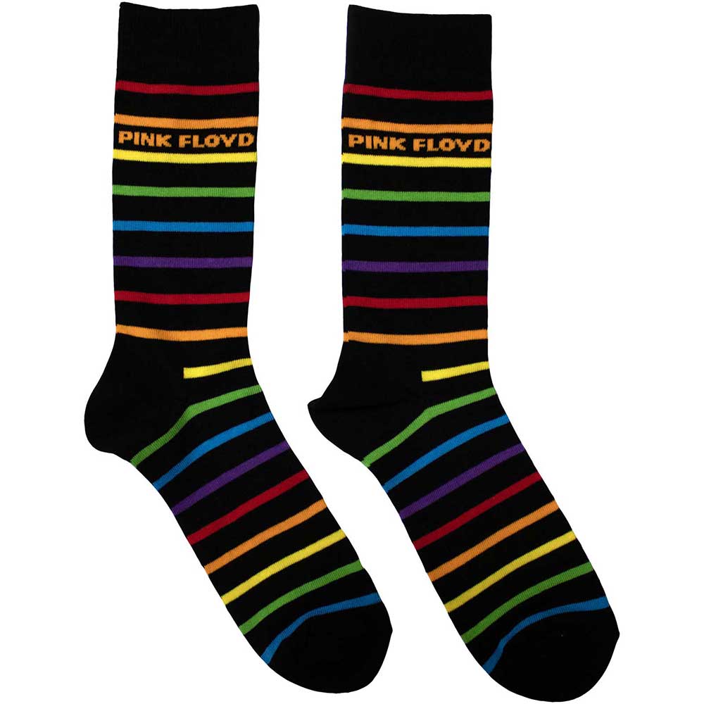 Pink Floyd Șosete Unisex pentru Adulți cu Dungi Late