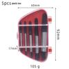 5/6/8-Piece High-Strength Broken Pipe & Screw Extractor Set