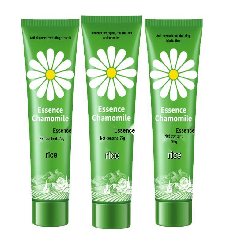Longliqi Flying Tot Chamomile Hand Cream 3-Pack