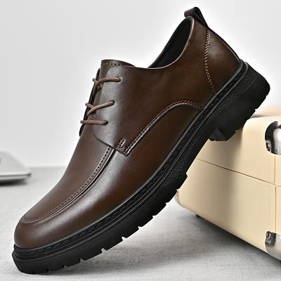 Echt Leer Casual Schoenen Elegante Heren Veterschoenen Oxford Schoenen Outdoor Zakelijk Heren Kleding Schoenen Handgemaakt Man Formele Flats