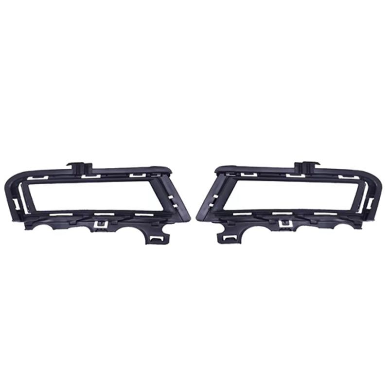 Front Bumper Fog Light Cover Shell  Fog Lamp Frame Grill For Volkswagen VW Golf MK7 2013 2014 2015 2016 2017 5G0853665 5G0853666
