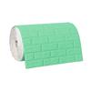 Self-Adhesive Panels 3D Soft Crash Foam Wallpaper Imitation Brick Wall Stickers Home Living Room Kid Bedroom Decor