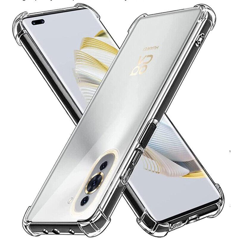 Transparent TPU Case for Huawei Nova 13 Pro Nova 12i 12S 12 SE 11 11i Protective Cover Shockproof Bumper Coque Fundas