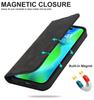 iPhone 15 Anti-Theft Leather Case with MagSafe, Wireless Charging, and Card Holder