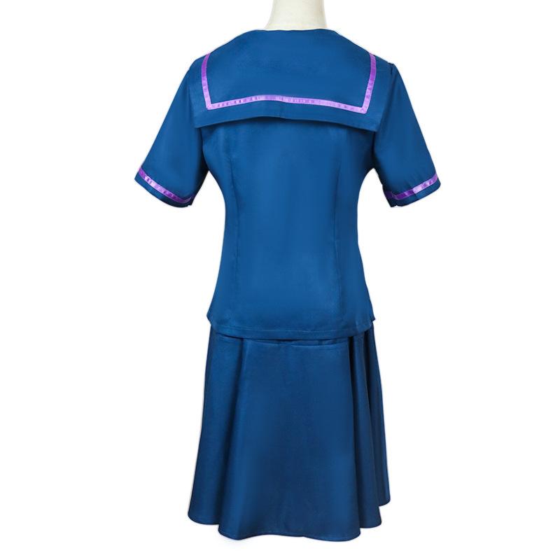 Comic Anime JoJo's Bizarre Adventure Yamagishi Yukako Cosplay Sexy Ms. JK Uniform Halloween Costumes Skirt