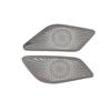Stainless Steel Car Front Tweeter Audio Speaker Cover Trim Frame Sticker Auto For Nissan X-trail Xtrail Rogue