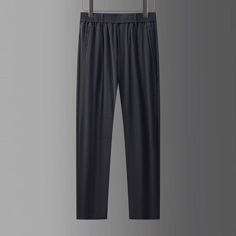 YUZHAOLIN Men's Summer Casual Straight-Leg Pants