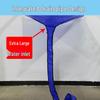 Universal Ceiling AC Cleaning Cover with Water Collection Bag for 3-5 HP Units