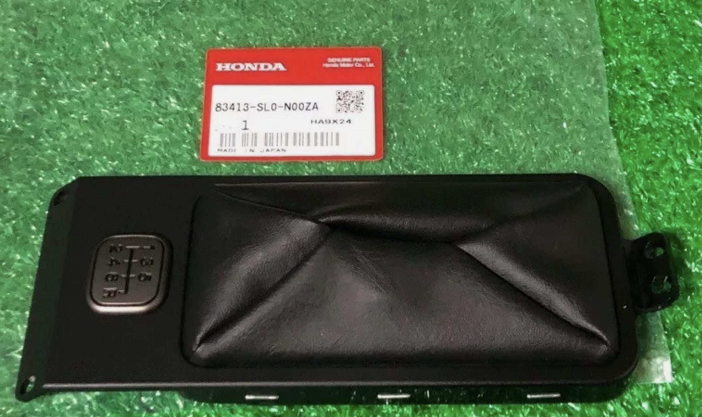 

Honda Acura NSX-R NA2 Mesh Shift Boot 83413-SL0-N00ZA Genuine