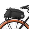 Bike Rack Bag Water Repellent Cycle Bike Rear Seat Bag Bike     Pack Road Bike Carrier Bag