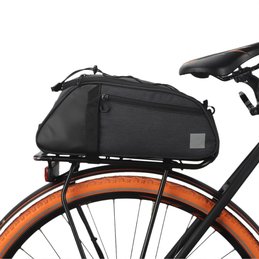 Bike Rack Bag Water Repellent Cycle Bike Rear Seat Bag Bike     Pack Road Bike Carrier Bag