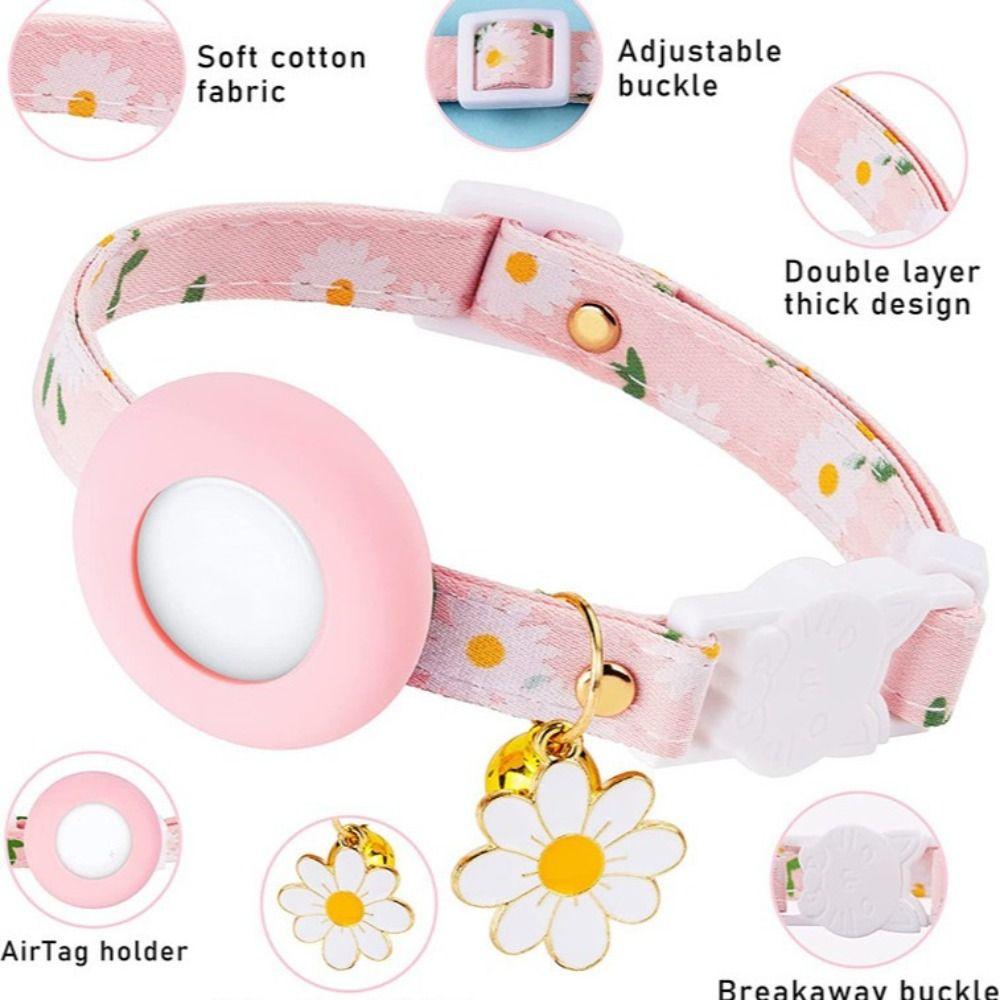 Barevné ochranné pouzdro na sledovač mazlíčků Silikonový ochranný návlek Nový držák na obojek pro psy pro Airtags