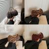 Retro Chic Small Square Handbag For Women Stylish Pu Material Fall Colors