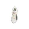 Anta Bastard Slip Resistant Abrasion Resistant Mid top Skateboard Shoes Women's Ecru 122048080-2