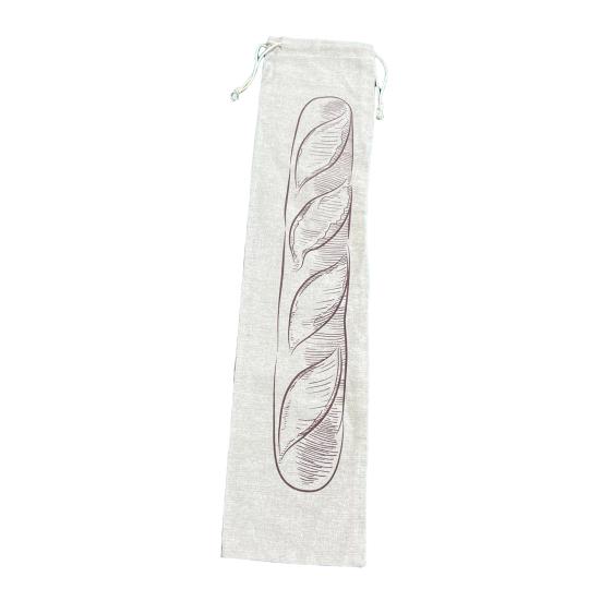 Yousheng Drawstring პურის ჩანთა მრავალჯერადი გამოყენებადი თეთრეულის პურის შესანახი ჩანთა ხელნაკეთი პურის პურის კონტეინერი გაუფერულებული საკვები მშრალი ხილის ჩანთა სამზარეულოს გაჯეტები