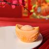 Gold Ingot Shape Silicone Molds Baking Tool Mousses Cake Decorating Molds for Making Chocolate Candy Candle Soap
