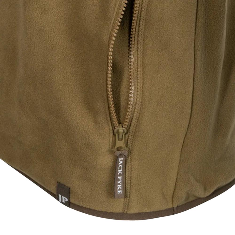 Jack Pyke Herr Bleasdale Halvdragkedja Fleece Topp