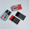 Large Capacity 10-Pack Single Round-tip Marker Pens for Line Marking and Journals