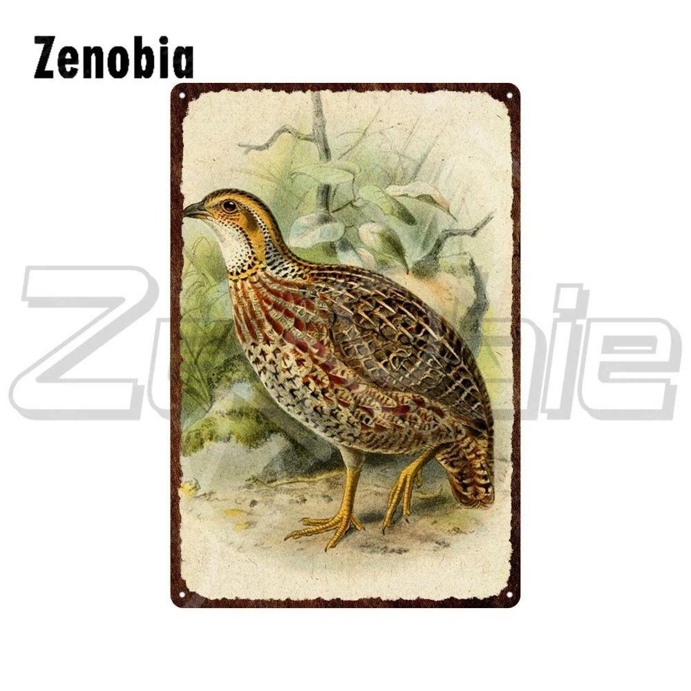 Retro metal tablolar, mobilya, oturma odası dekorasyonu 20x30cm